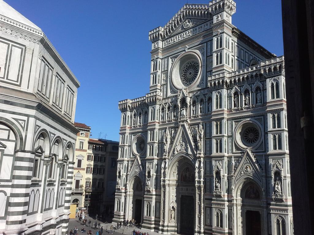 Apartments Cathedral View Florencia Exterior foto